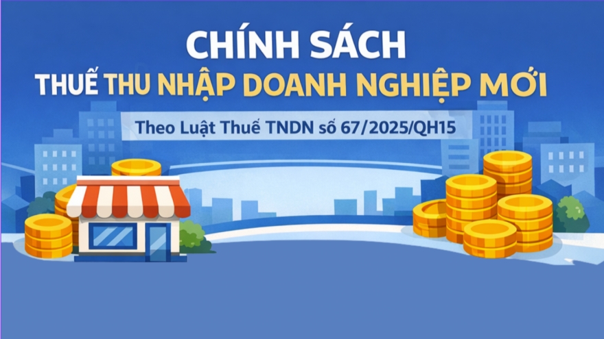 Chính sách thuế thu nhập doanh nghiệp mới và các ưu đãi đáng chú ý